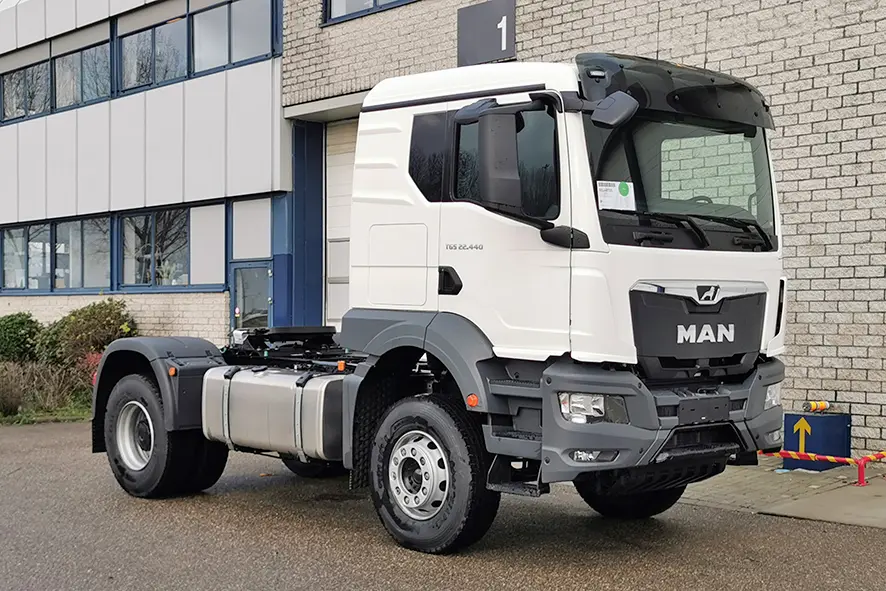 MAN TGS 22.440 BB SA Tractor Head 4x2 1