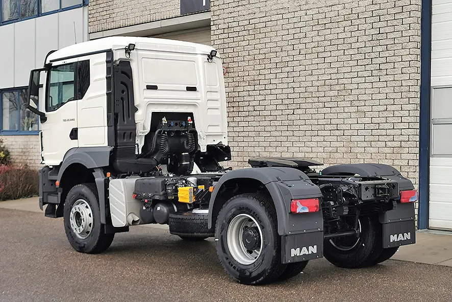 MAN TGS 22.440 BB SA Tractor Head 4x2 2