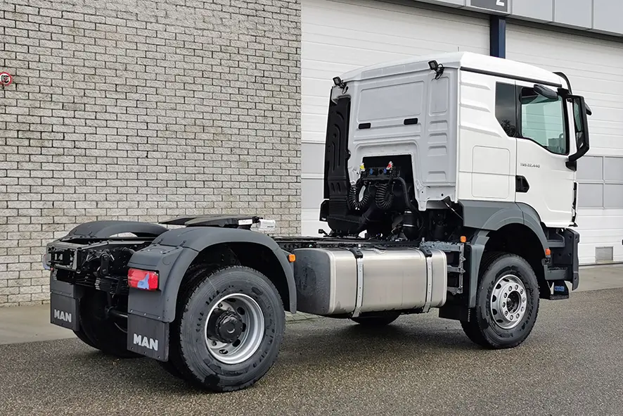 MAN TGS 22.440 BB SA Tractor Head 4x2 6