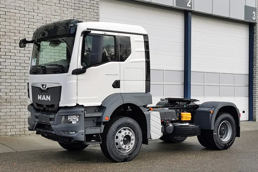 MAN TGS 22.440 BB SA Tractor Head 4x2 7