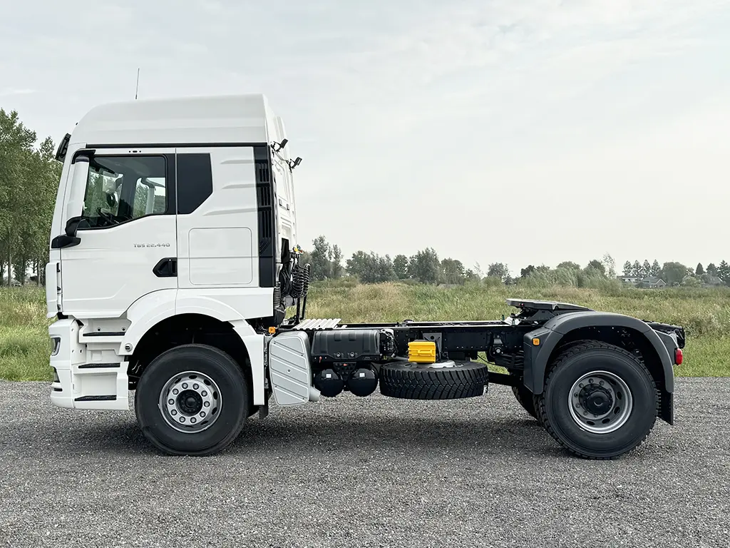 MAN TGS 22.440 BB SA 4x2 Tractor Head 4