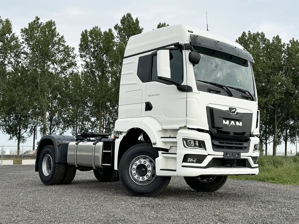 MAN TGS 22.440 BB SA Tractor Head 4x2 8