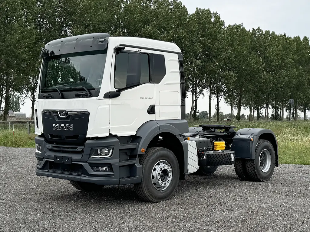 MAN TGS 22.440 BB SA Tractor Head 4x2 7