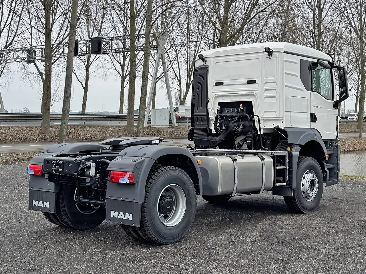 MAN TGS 22.440 BB SA 4x2 Tractor Head 6