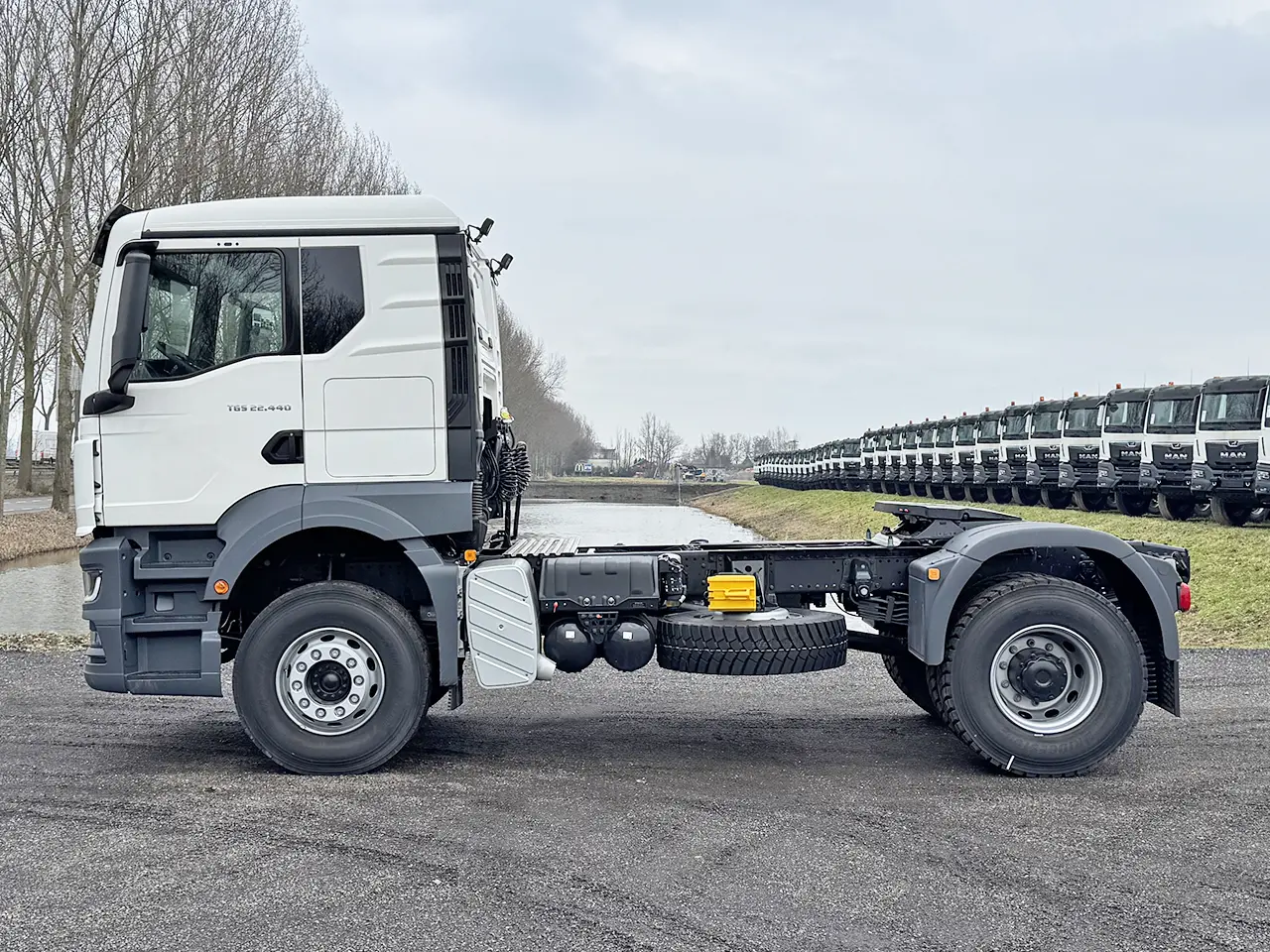 MAN TGS 22.440 BB SA 4x2 Tractor Head 7