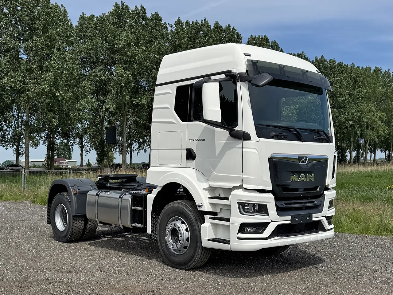 MAN TGS 22.440 BB SA Tractor Head 4x2