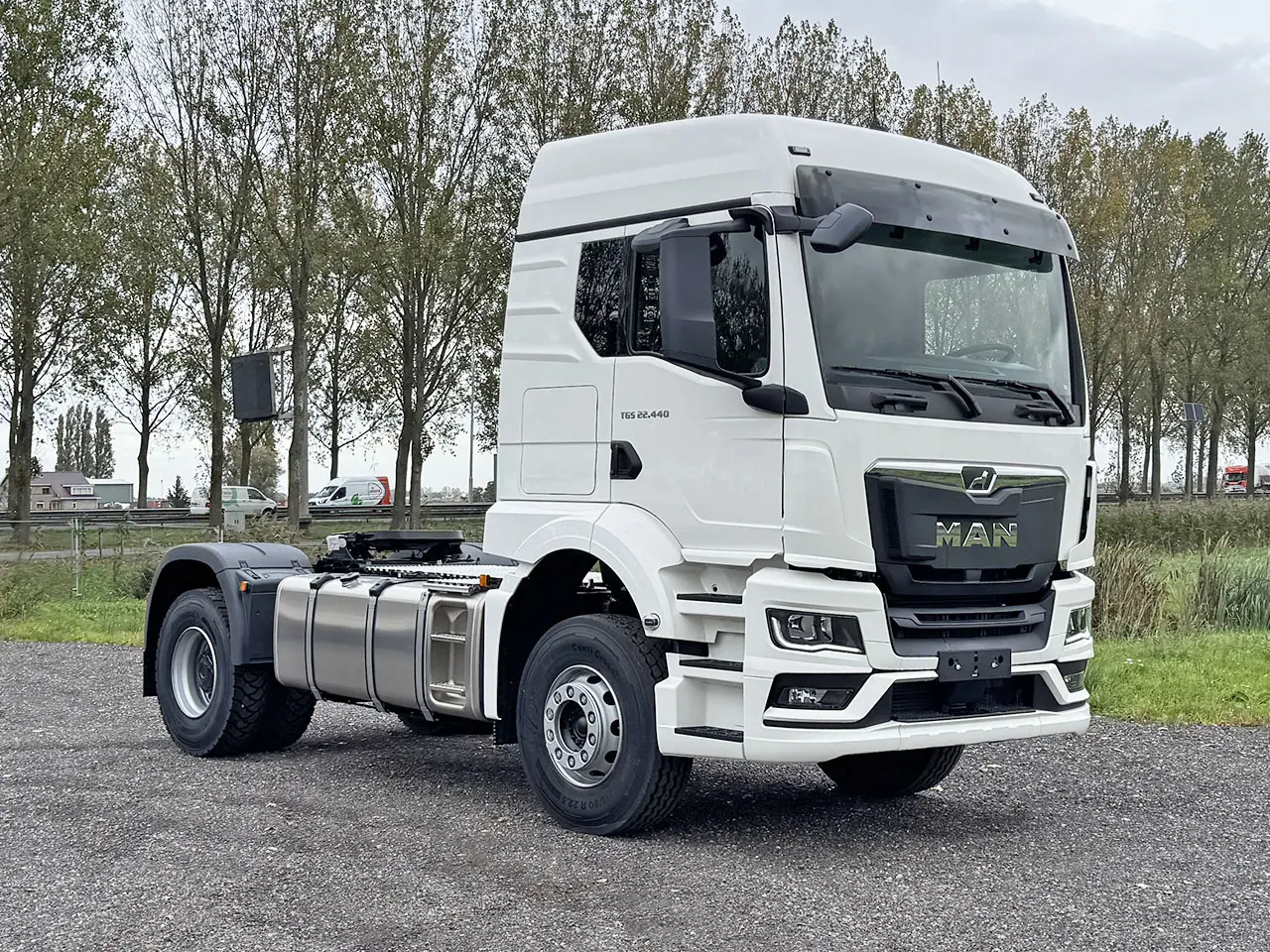 MAN TGS 22.440 BB SA Tractor Head 4x2