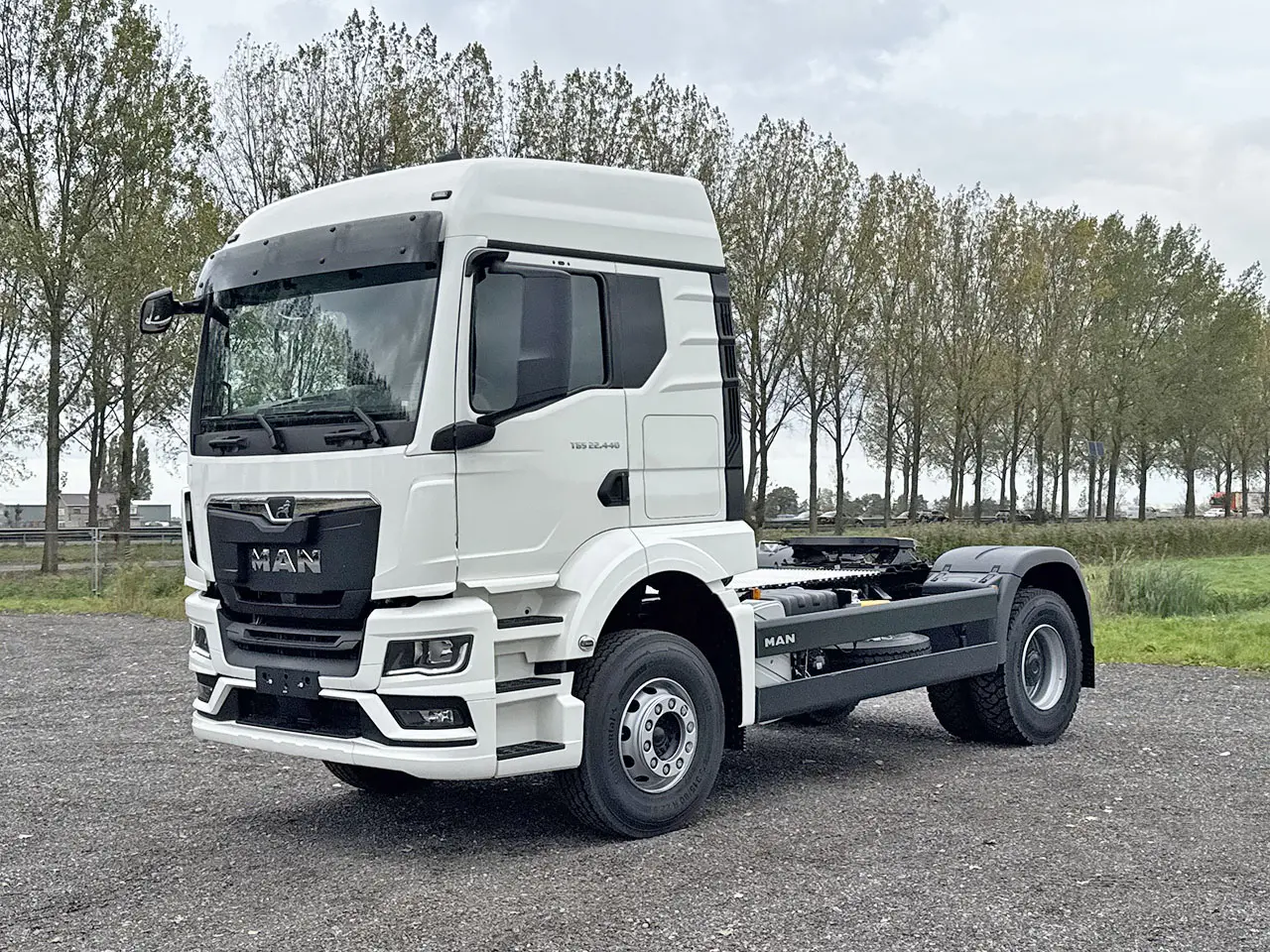 MAN TGS 22.440 BB SA Tractor Head 4x2 8