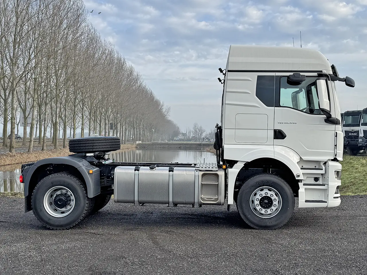 MAN TGS 22.440 BB SA Tracteur 4x2 5