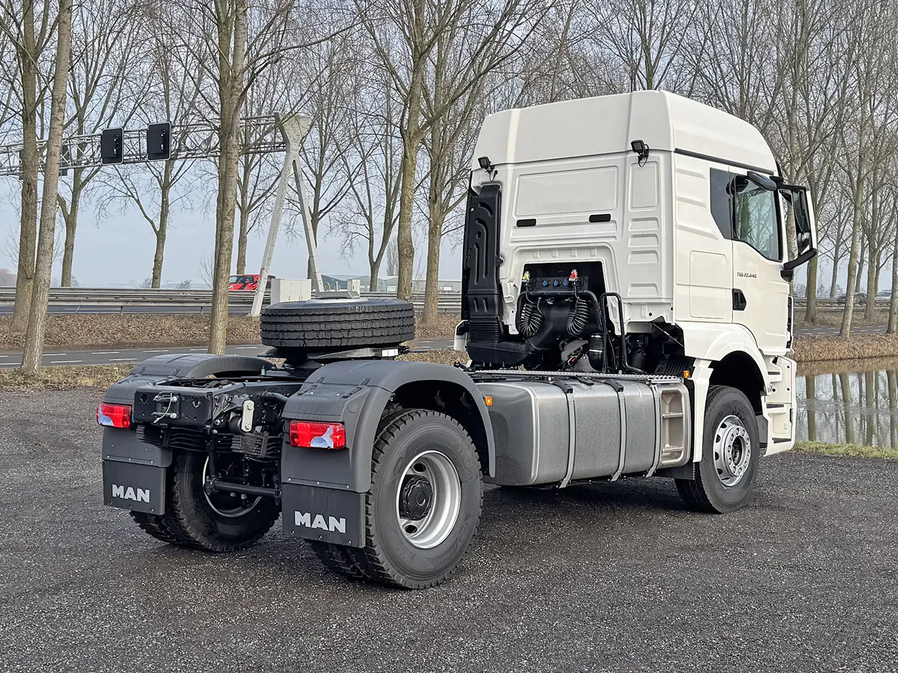 MAN TGS 22.440 BB SA 4x2 Tracteur 6