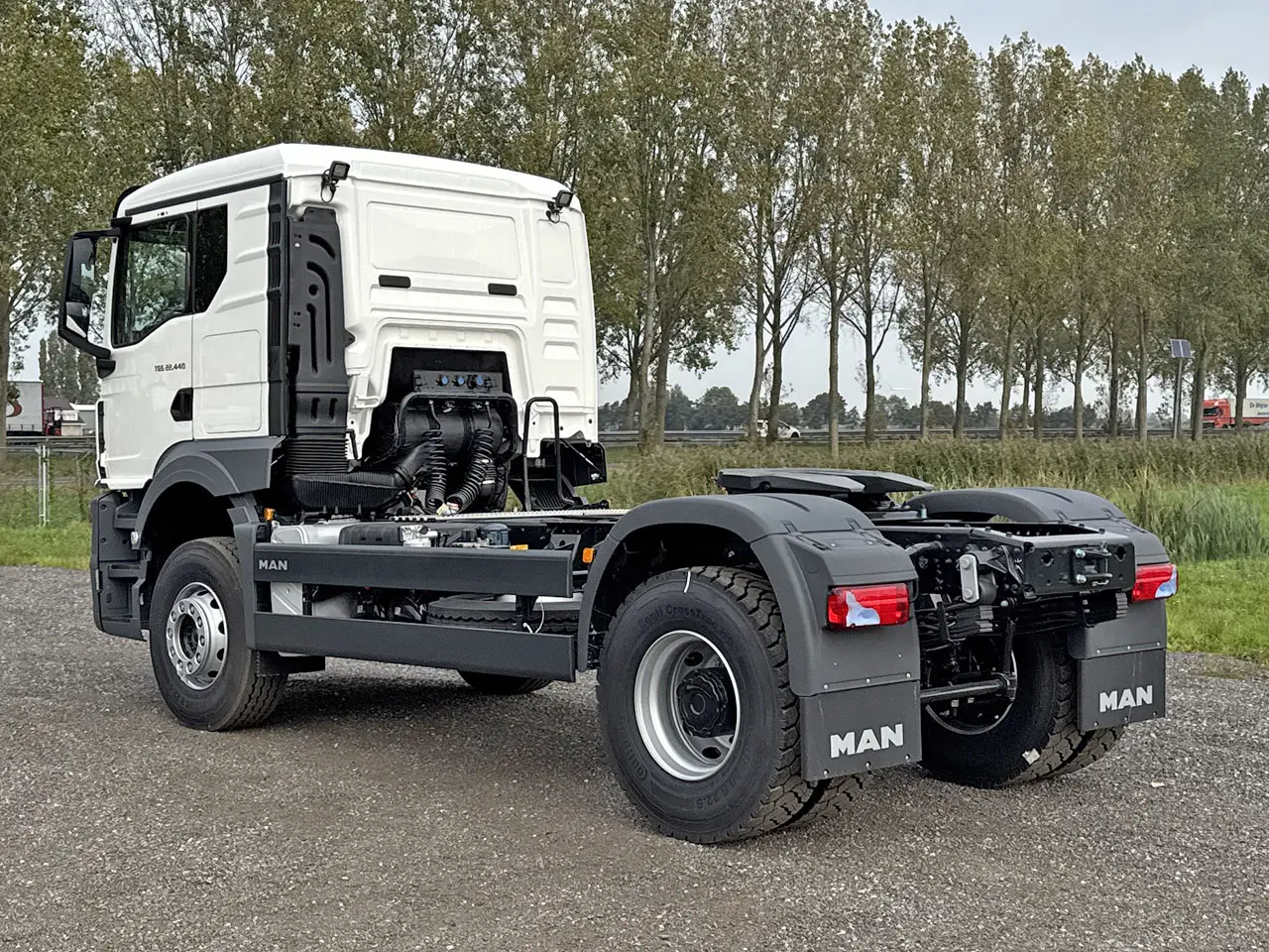 MAN TGS 22.440 BB SA 4x2 Tractor Head