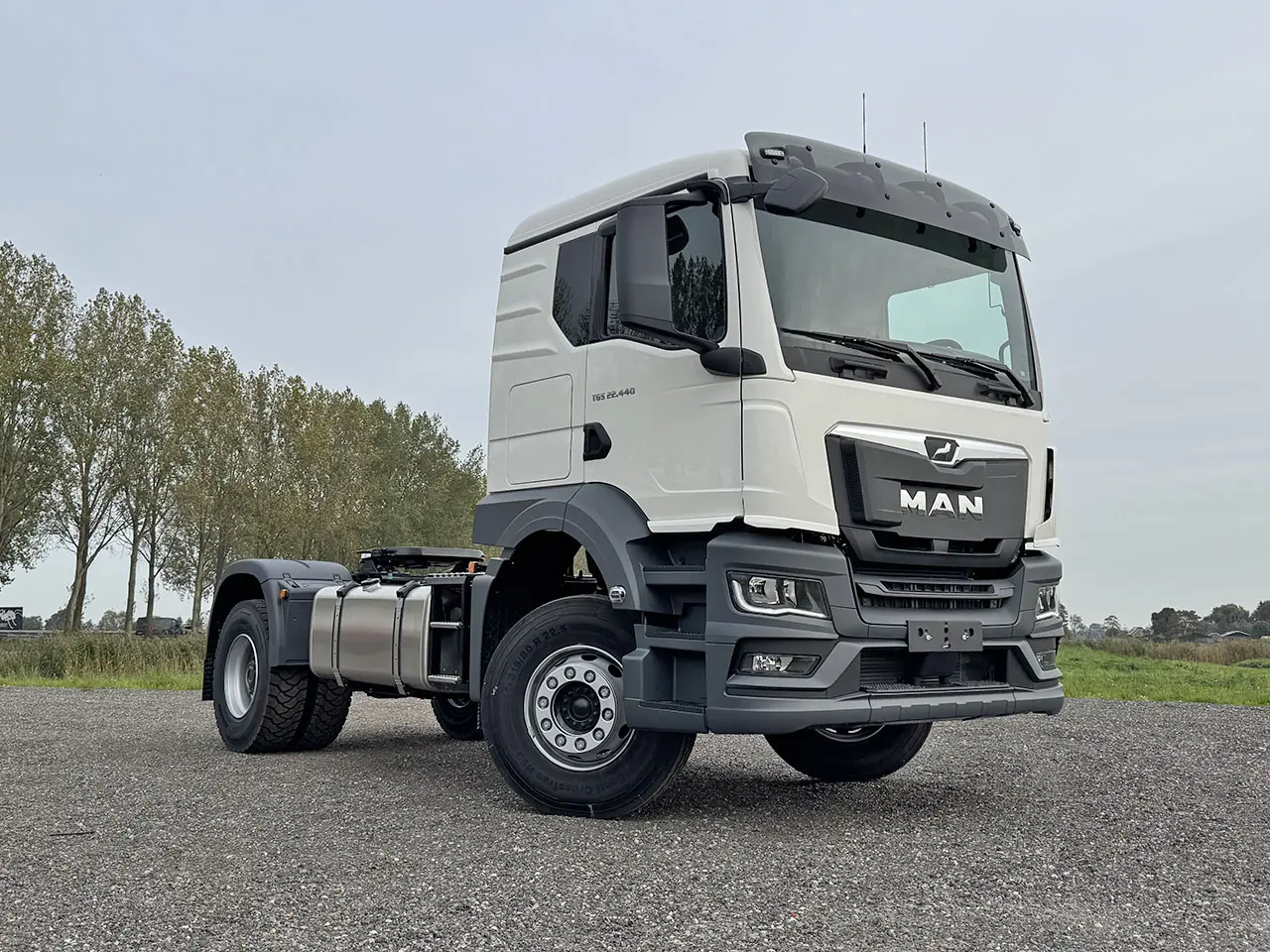 MAN TGS 22.440 BB SA 4x2 Tracteur 4