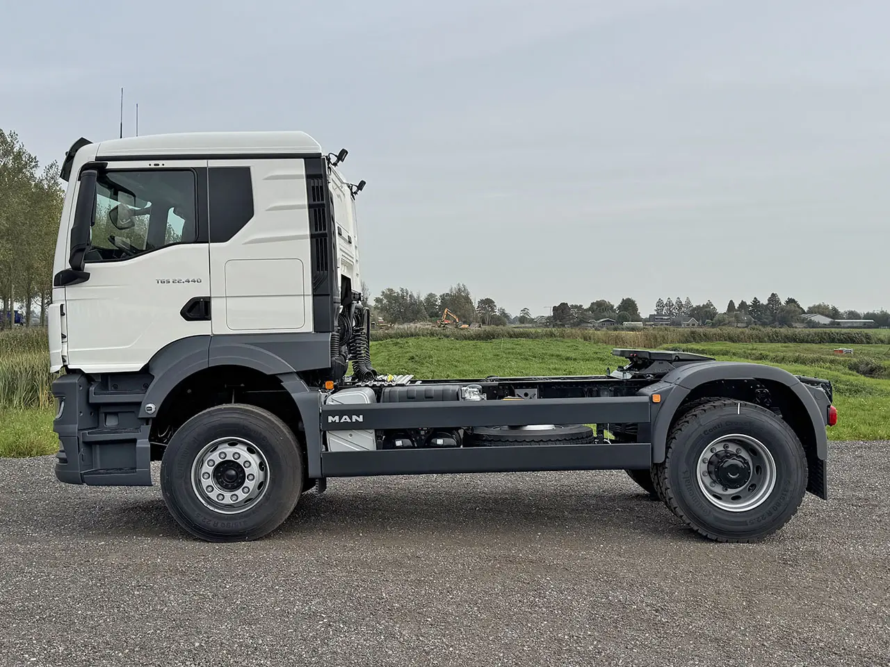 MAN TGS 22.440 BB SA 4x2 Tracteur 7