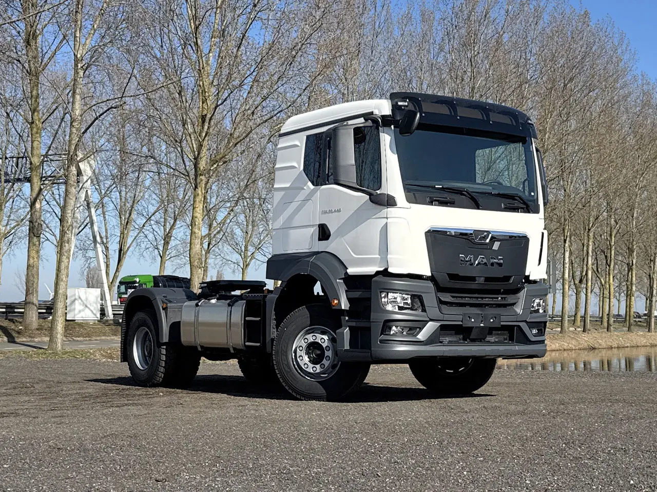 MAN TGS 22.440 BB SA Tractor Head 4x2 4