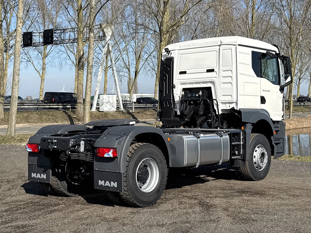 MAN TGS 22.440 BB SA Tractor Head 4x2 6