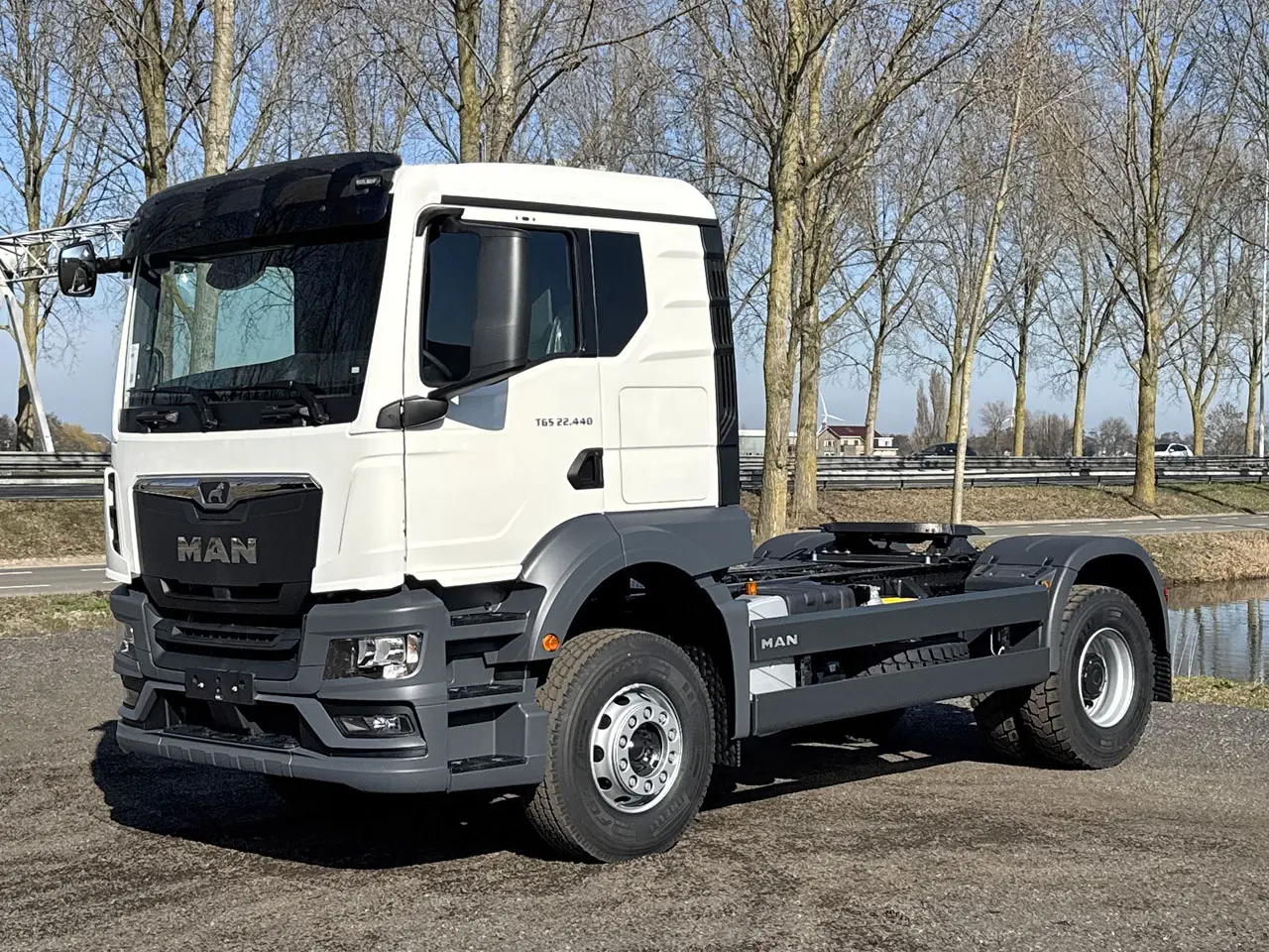 MAN TGS 22.440 BB SA Tractor Head 4x2 8