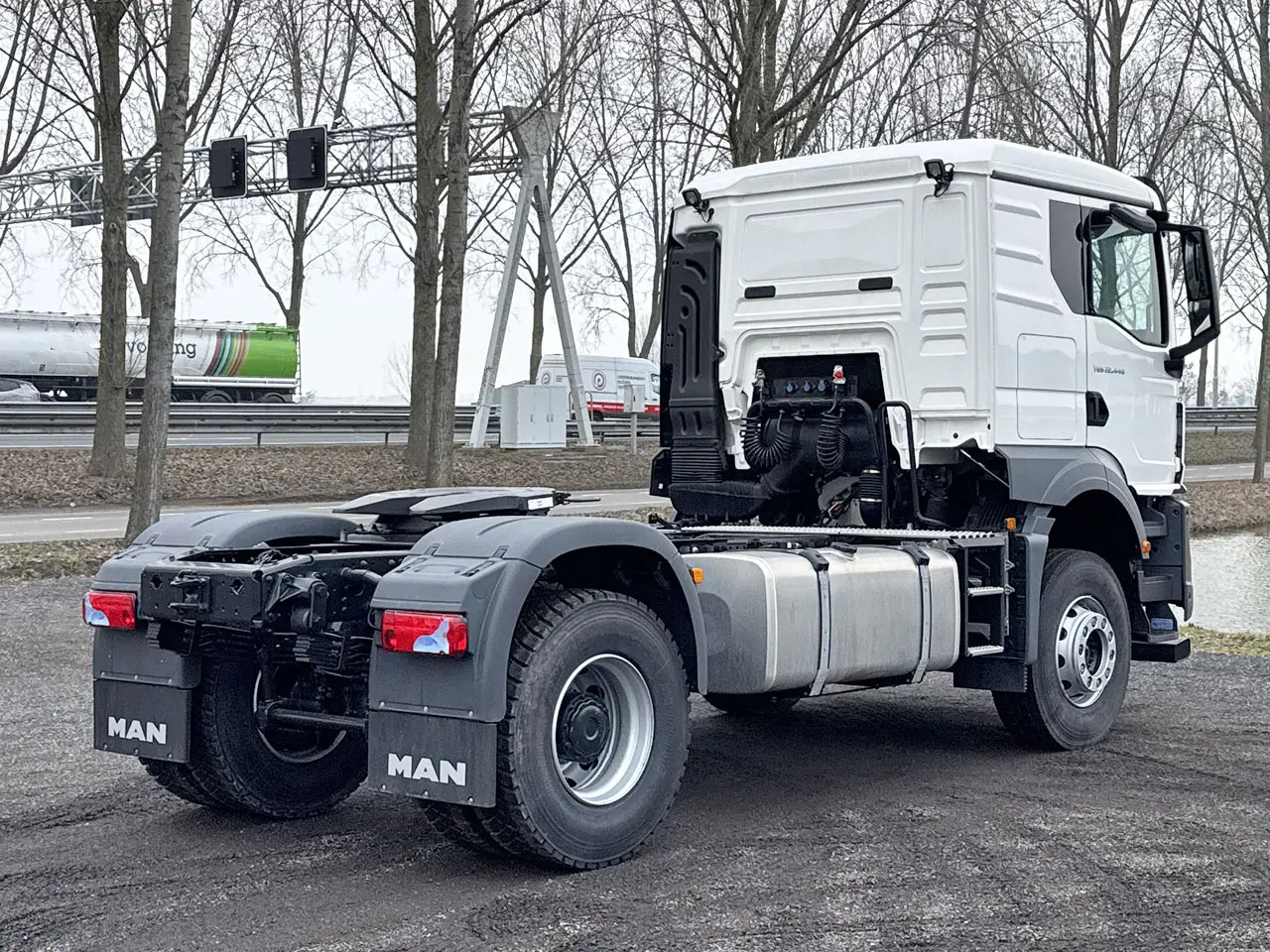 MAN TGS 22.440 BB SA Tractor Head 4x2 6
