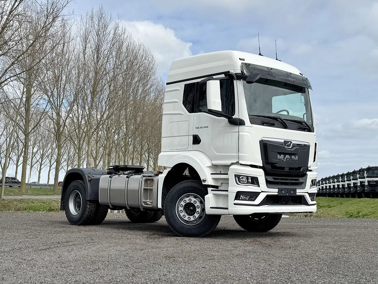 MAN TGS 22.440 BB SA 4x2 Tracteur 4