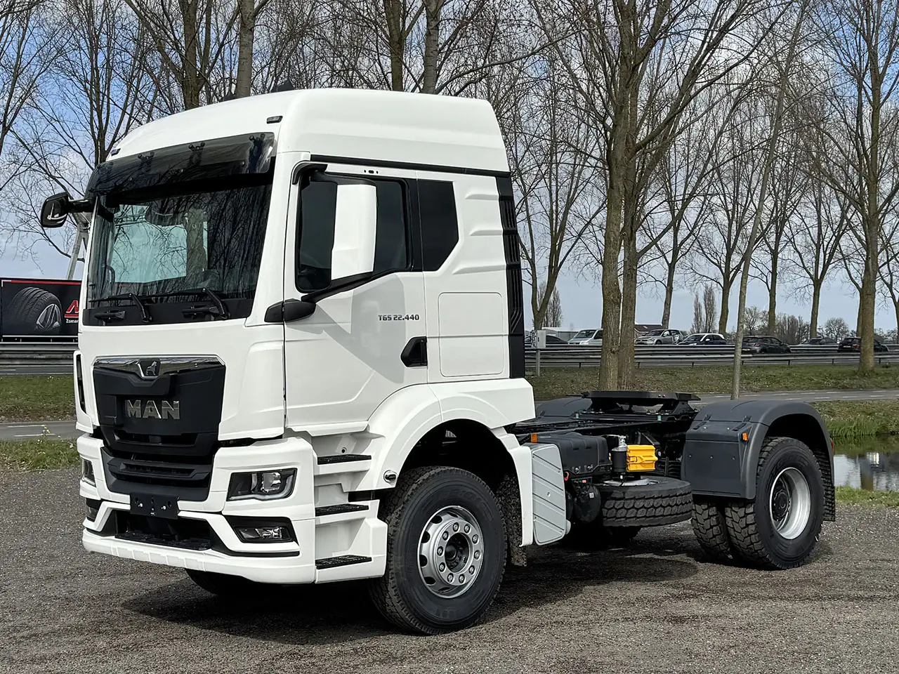 MAN TGS 22.440 BB SA Tractor Head 4x2 8