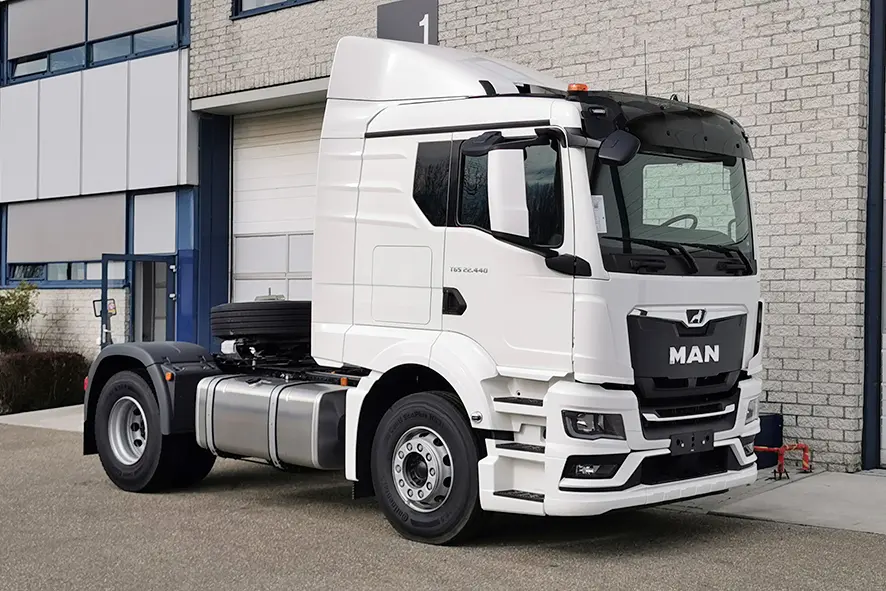 MAN TGS 22.440 BB SA ADR Tractor Head 4x2