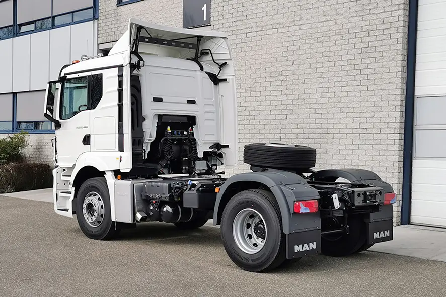 MAN TGS 22.440 BB SA ADR Tractor Head 4x2 2