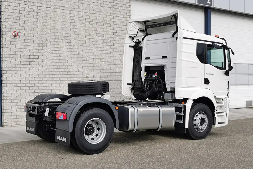 MAN TGS 22.440 BB SA ADR Tractor Head 4x2 5