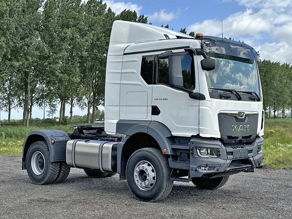 MAN TGS 22.480 BB SA Tractor Head 4x2