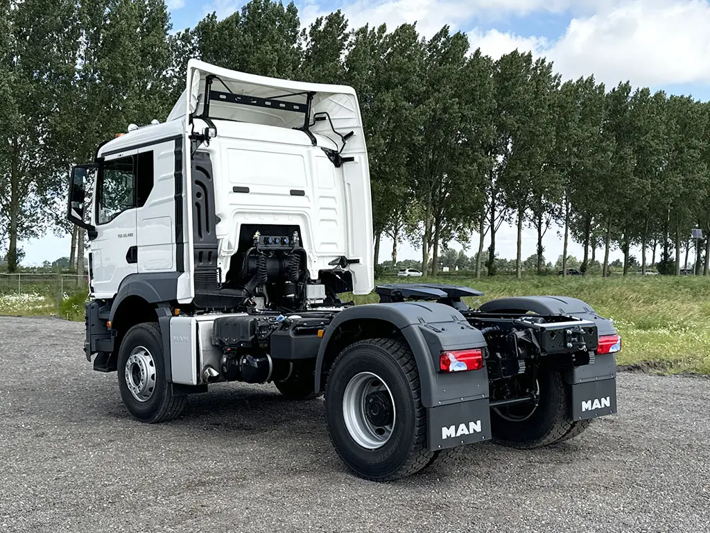 MAN TGS 22.480 BB SA Tractor Head 4x2 2