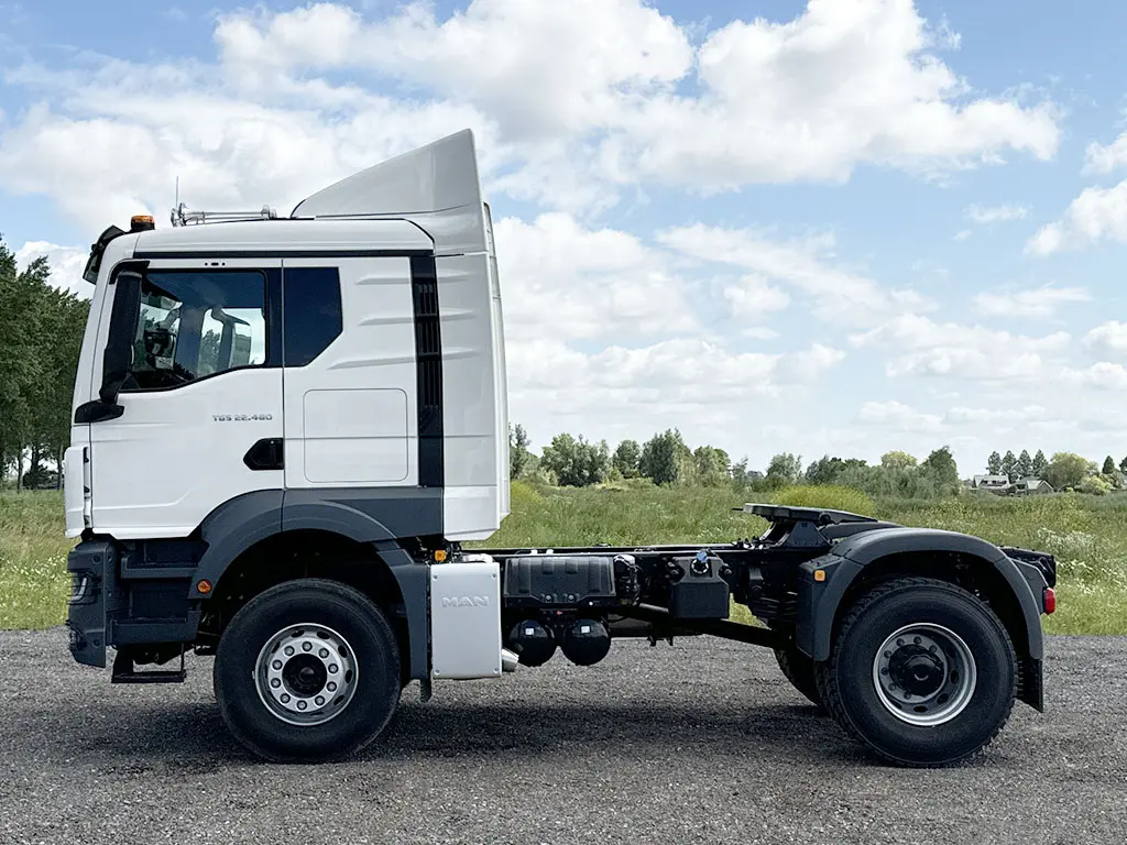 MAN TGS 22.480 BB SA 4x2 Tractor Head 4