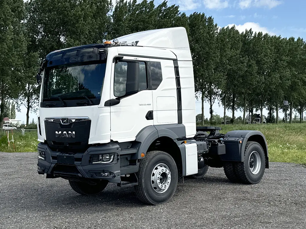 MAN TGS 22.480 BB SA Tractor Head 4x2 7