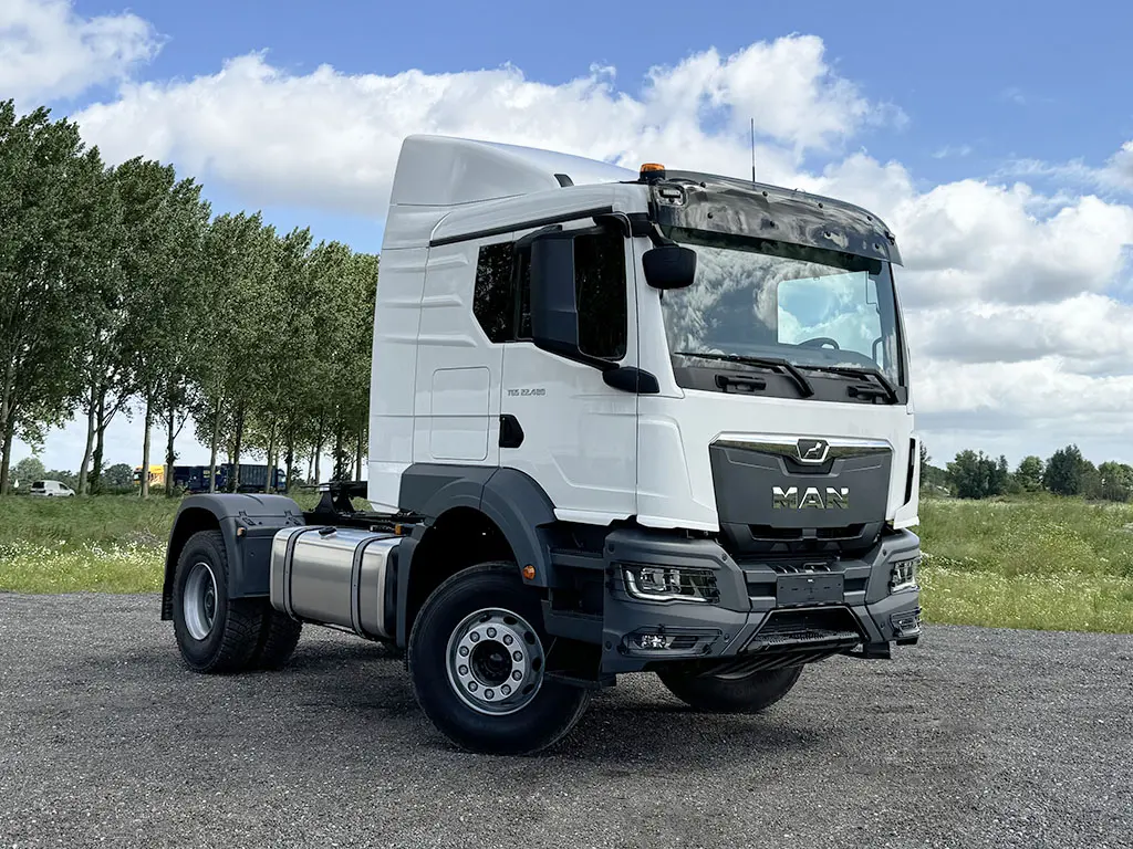 MAN TGS 22.480 BB SA 4x2 Tractor Head 4