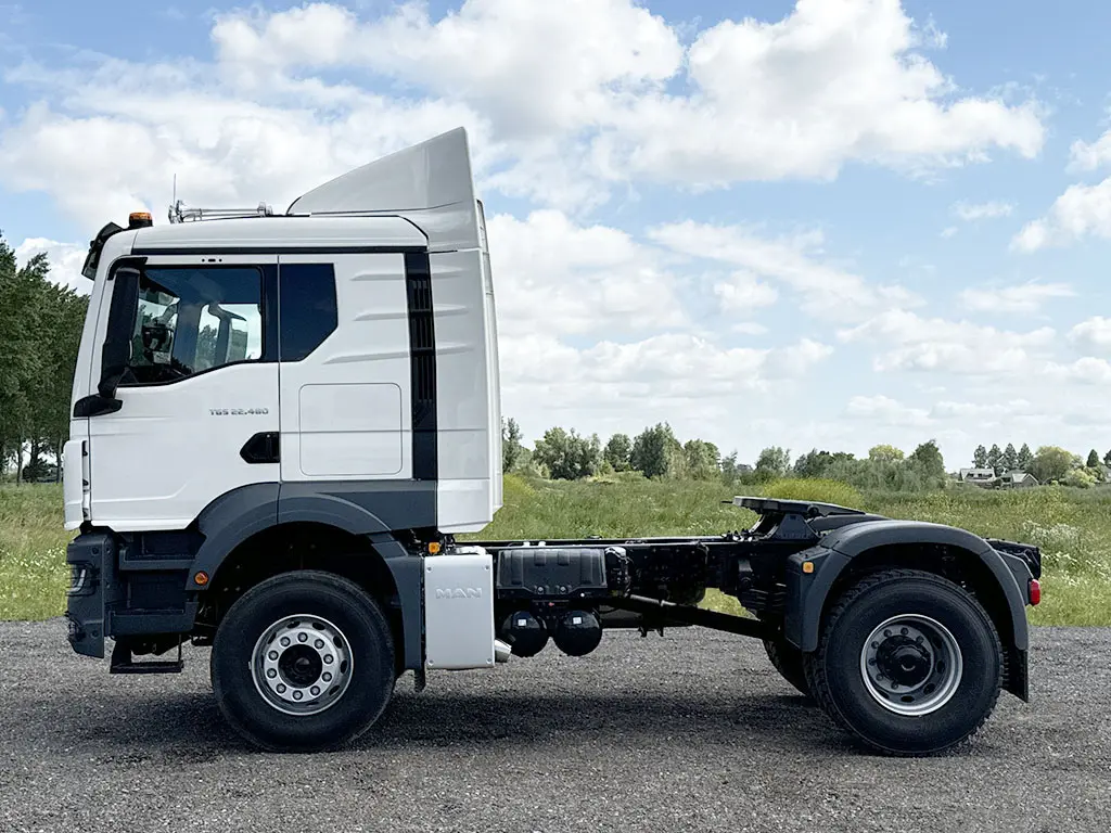 MAN TGS 22.480 BB SA 4x2 Tractor Head 7