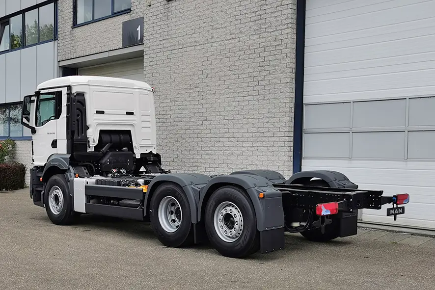 MAN TGS 26.320 BL CH Chassis Cabin 6x2 2