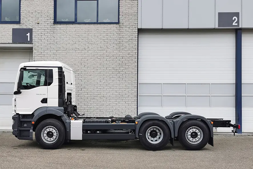 MAN TGS 26.320 BL CH Chassis Cabin 6x2 5