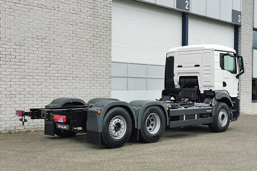 MAN TGS 26.320 BL CH 6x2 Chassis Cabin 6