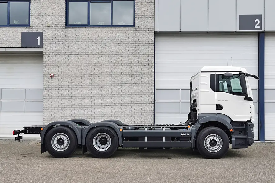 MAN TGS 26.320 BL CH Chassis Cabin 6x2 7