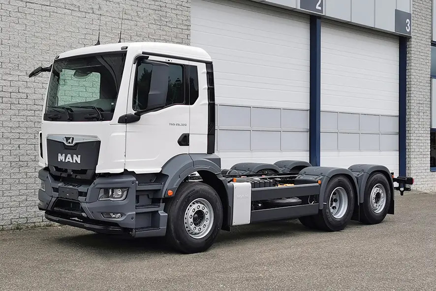 MAN TGS 26.320 BL CH Chassis Cabin 6x2 8