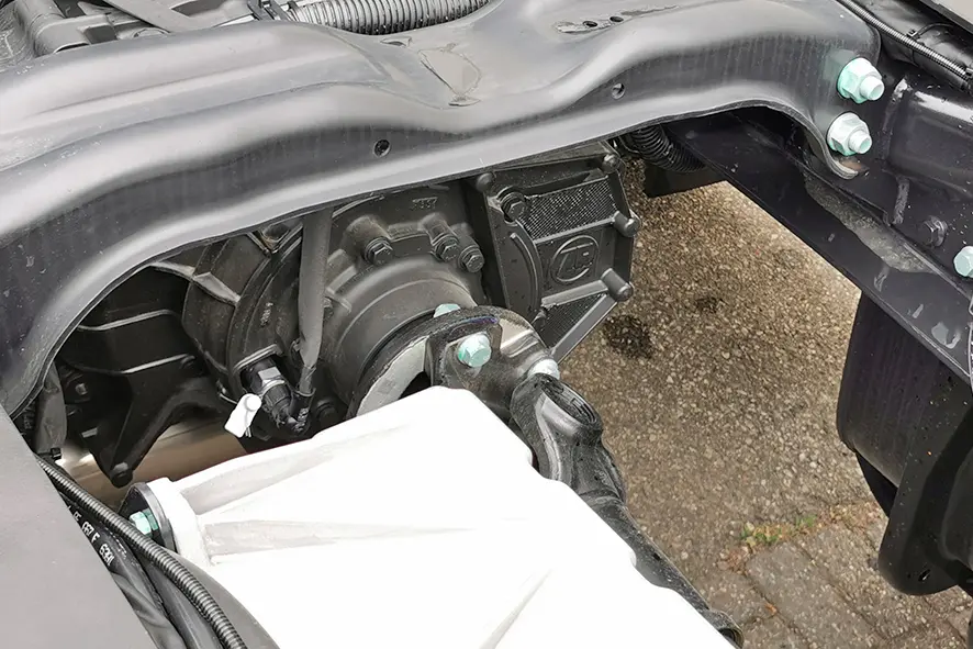 MAN TGS 26.320 BL CH 6x2 Chassis Cabin 17