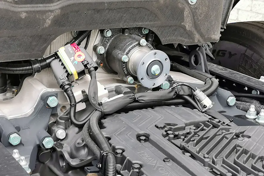 MAN TGS 26.320 BL CH 6x2 Chassis Cabin 18