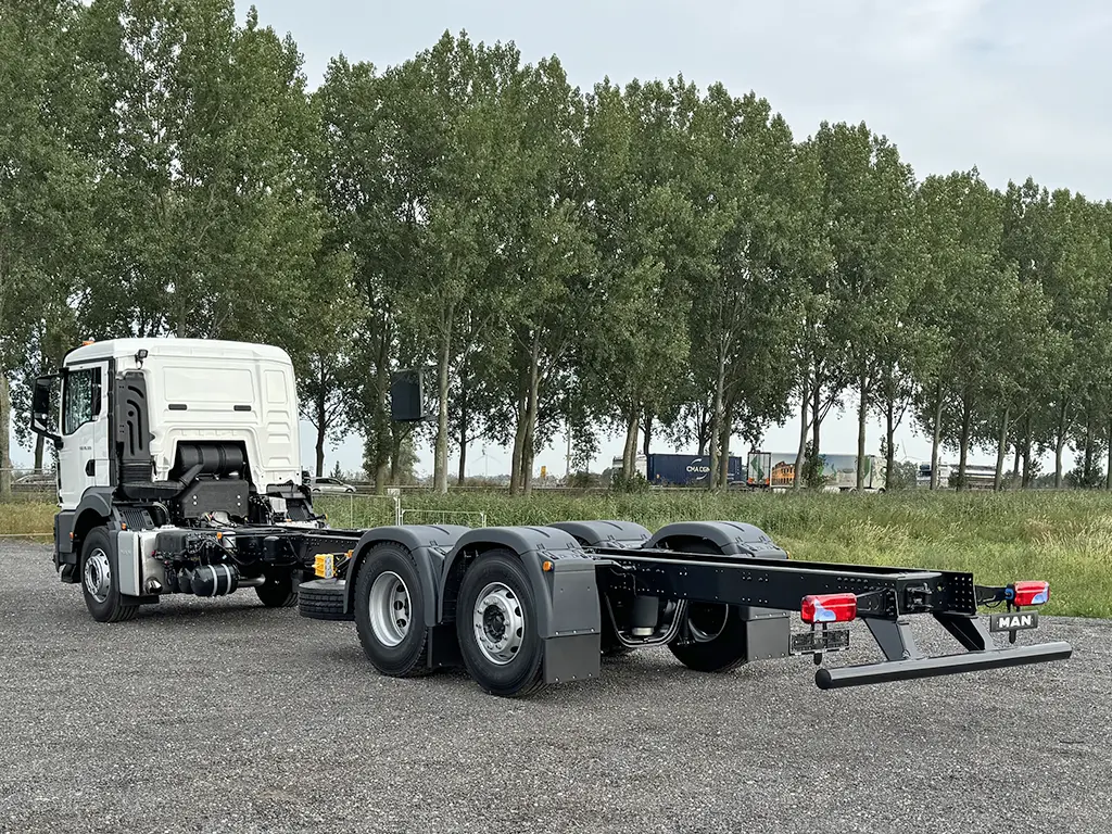 MAN TGS 26.320 BL CH Chassis Cabin 6x2 2