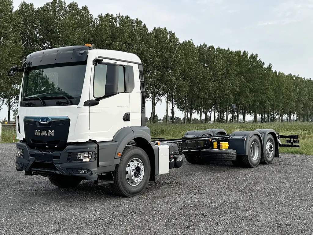 MAN TGS 26.320 BL CH Chassis Cabin 6x2 7