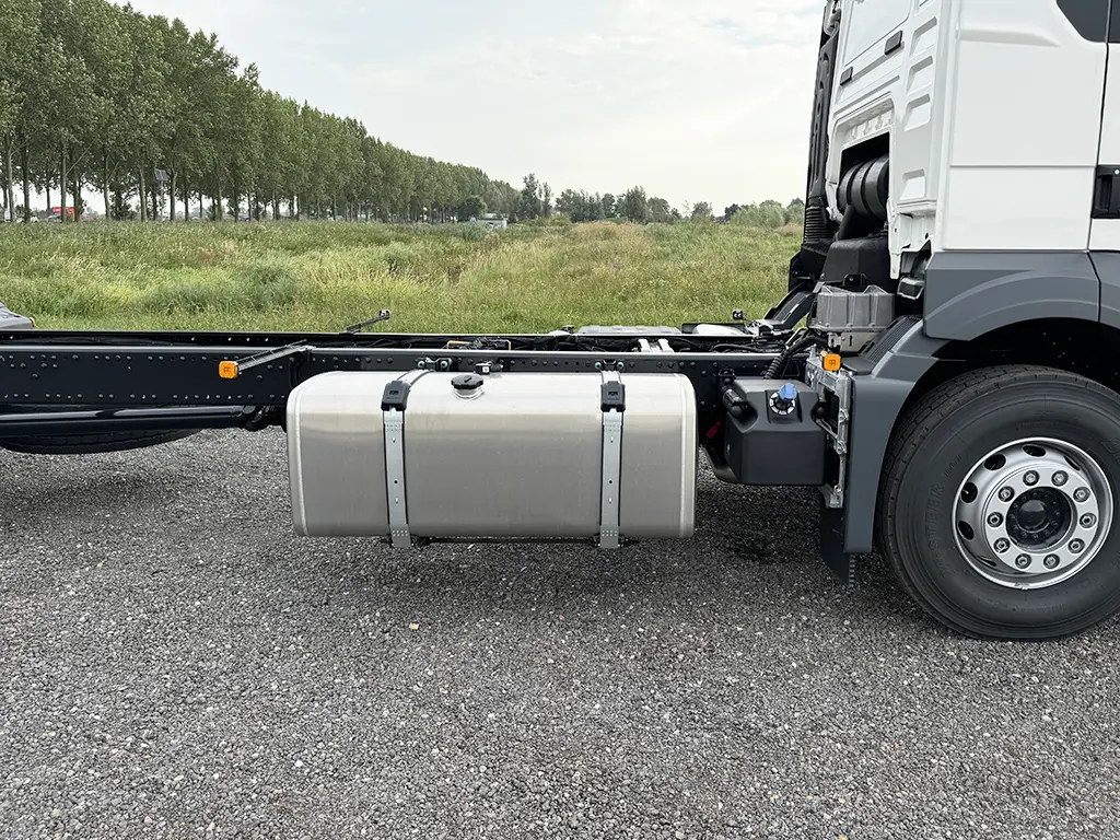 MAN TGS 26.320 BL CH Chassis Cabin 6x2 13