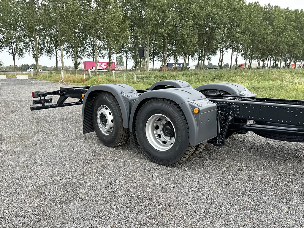 MAN TGS 26.320 BL CH Chassis Cabin 6x2 14