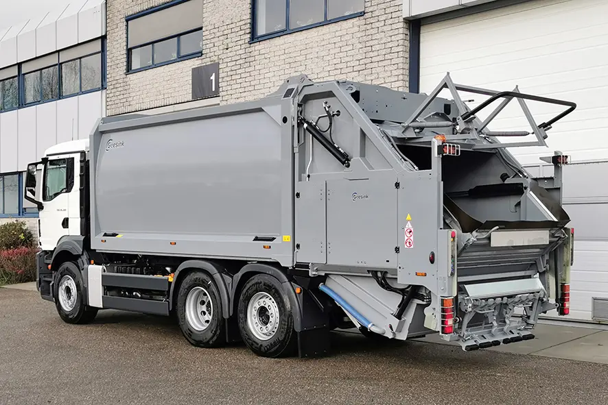 MAN TGS 26.320 BL CH Garbage Collector 6x2