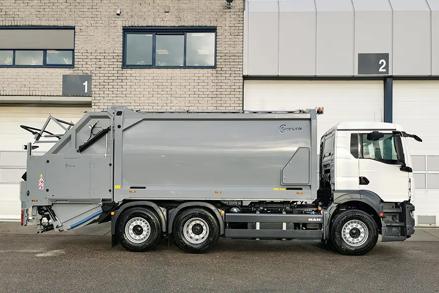 MAN TGS 26.320 BL CH Garbage Collector 6x2 5