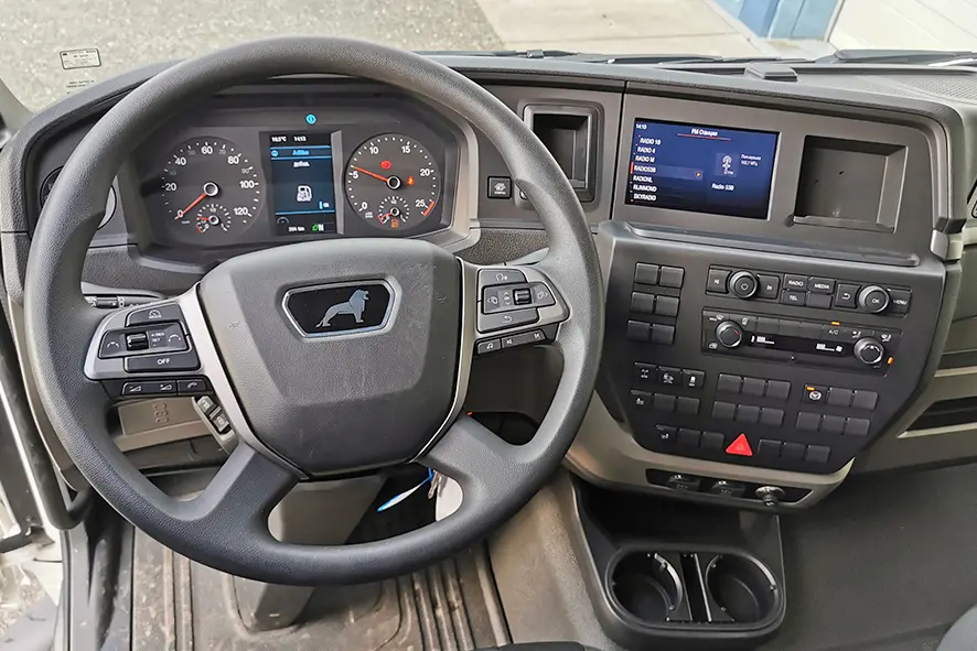 MAN TGS 26.320 BL CH 6x2 Garbage Collector 8