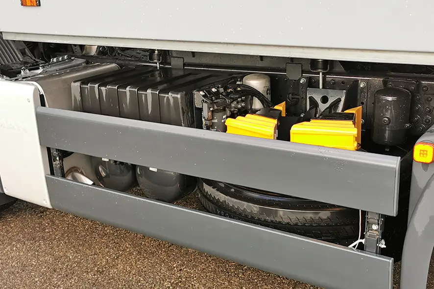 MAN TGS 26.320 BL CH 6x2 Garbage Collector 15