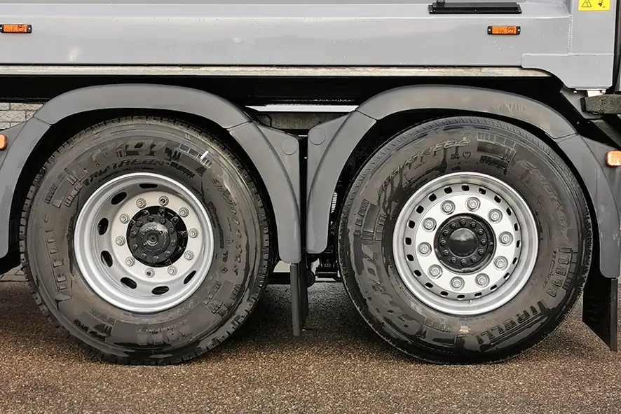 MAN TGS 26.320 BL CH 6x2 Garbage Collector 16