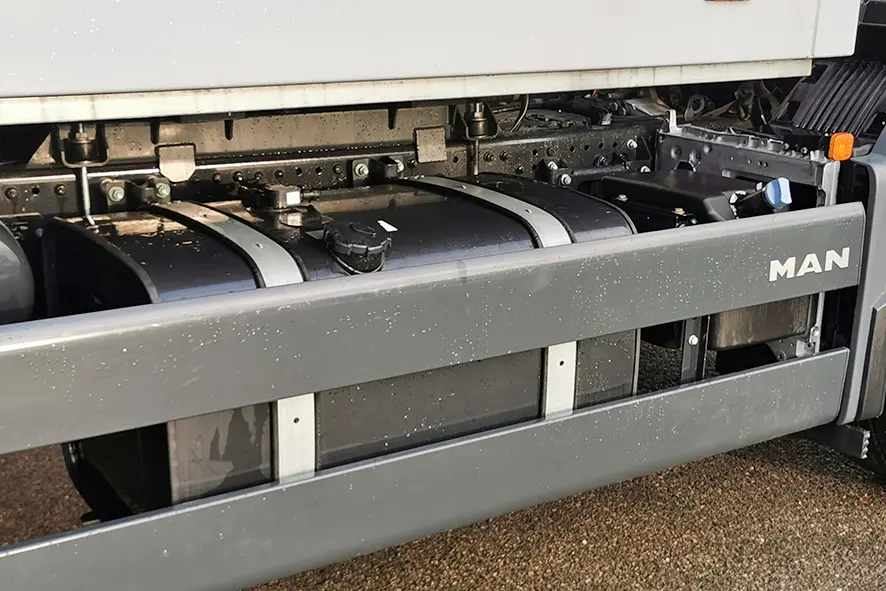 MAN TGS 26.320 BL CH 6x2 Garbage Collector 17