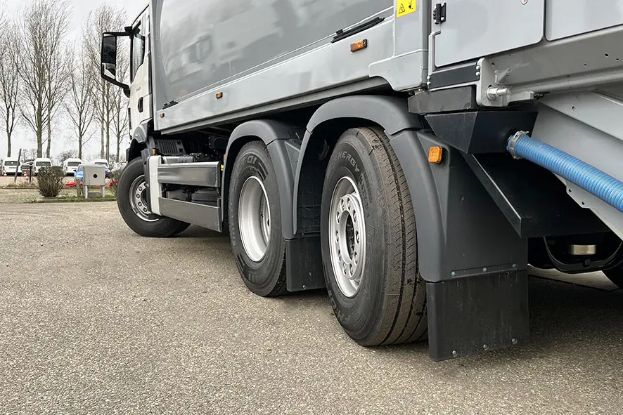 MAN TGS 26.320 BL CH Garbage Collector 6x2 19